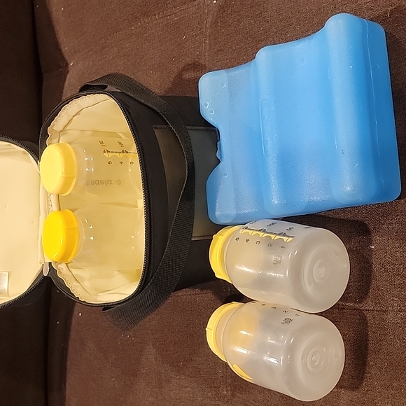 Medela Other Medela Breast Milk Cooler And Transport Set 5 Oz